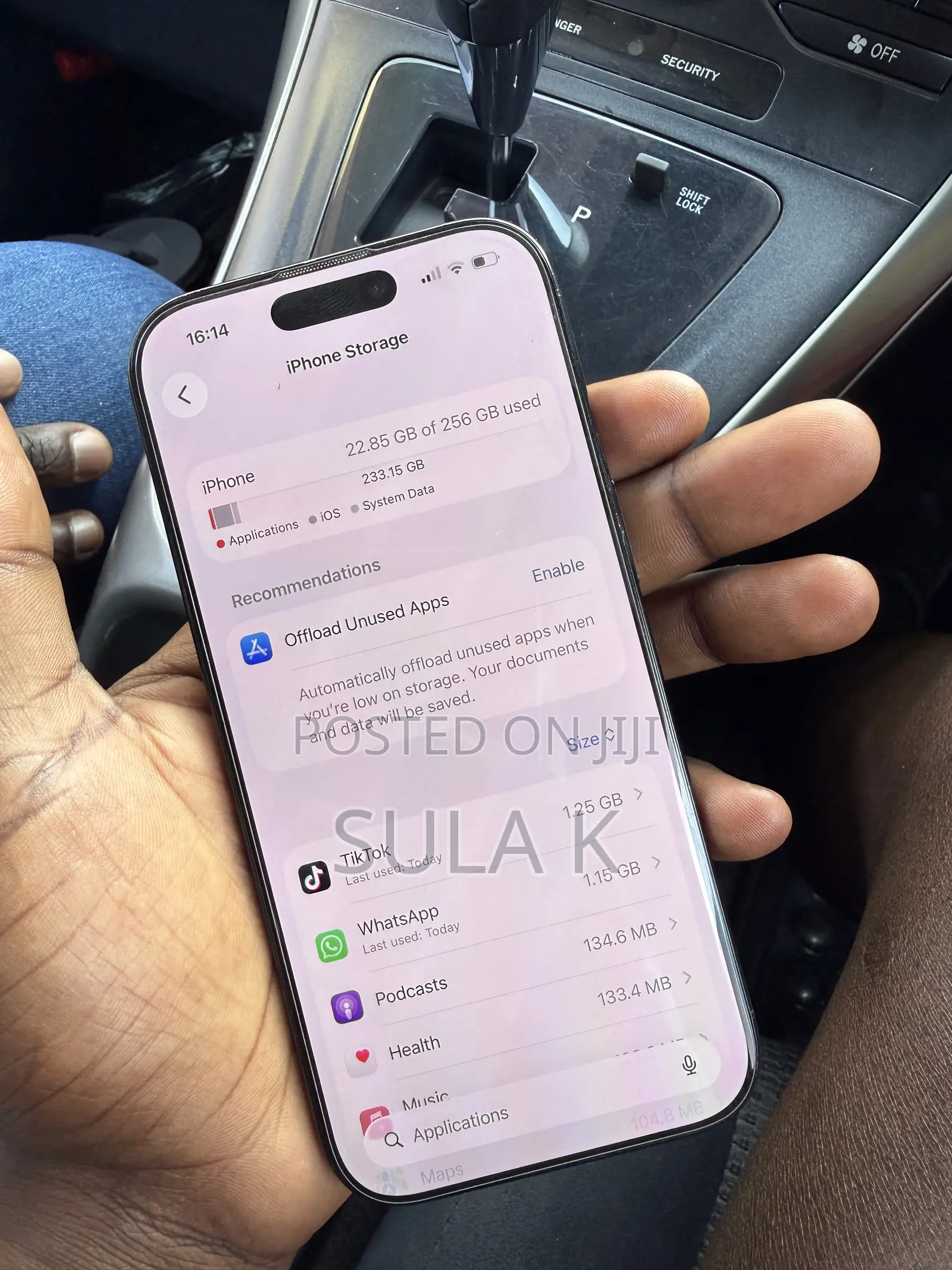 Apple iPhone 16 Pro 256 GB Black