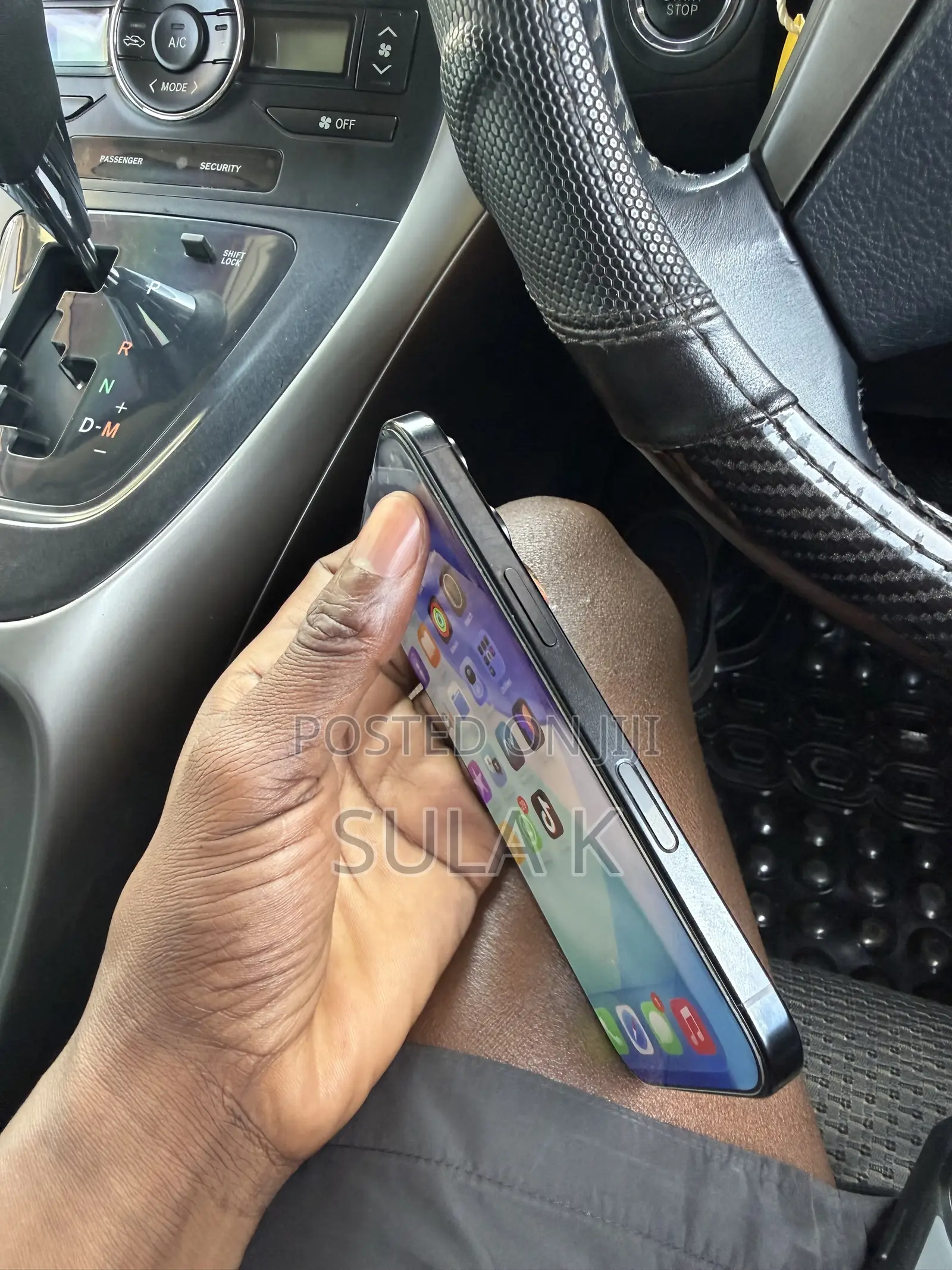 Apple iPhone 16 Pro 256 GB Black