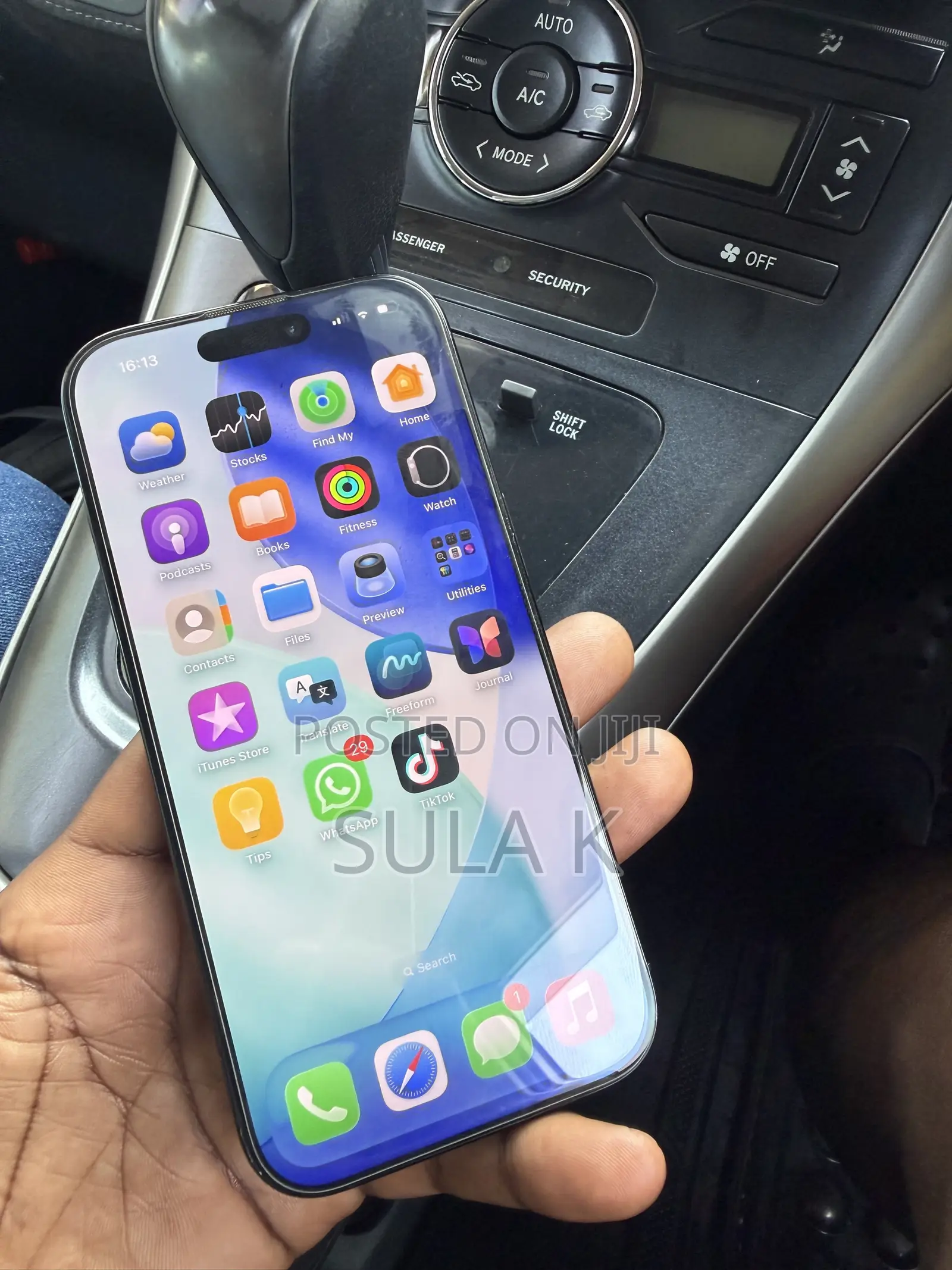 Apple iPhone 16 Pro 256 GB Black