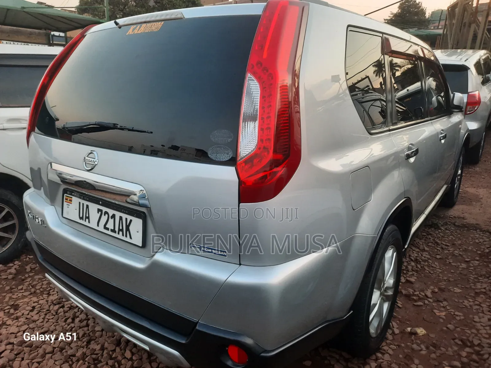 Nissan X-Trail 2011 Silver
