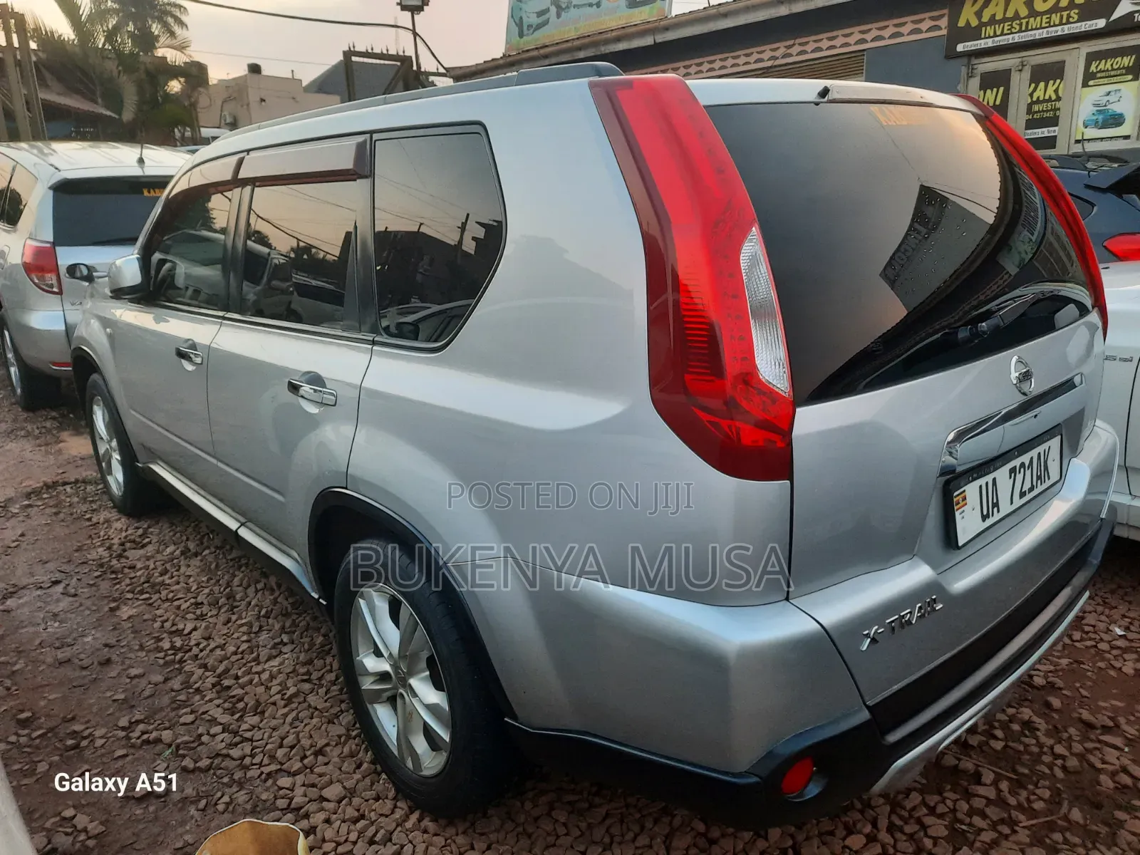 Nissan X-Trail 2011 Silver