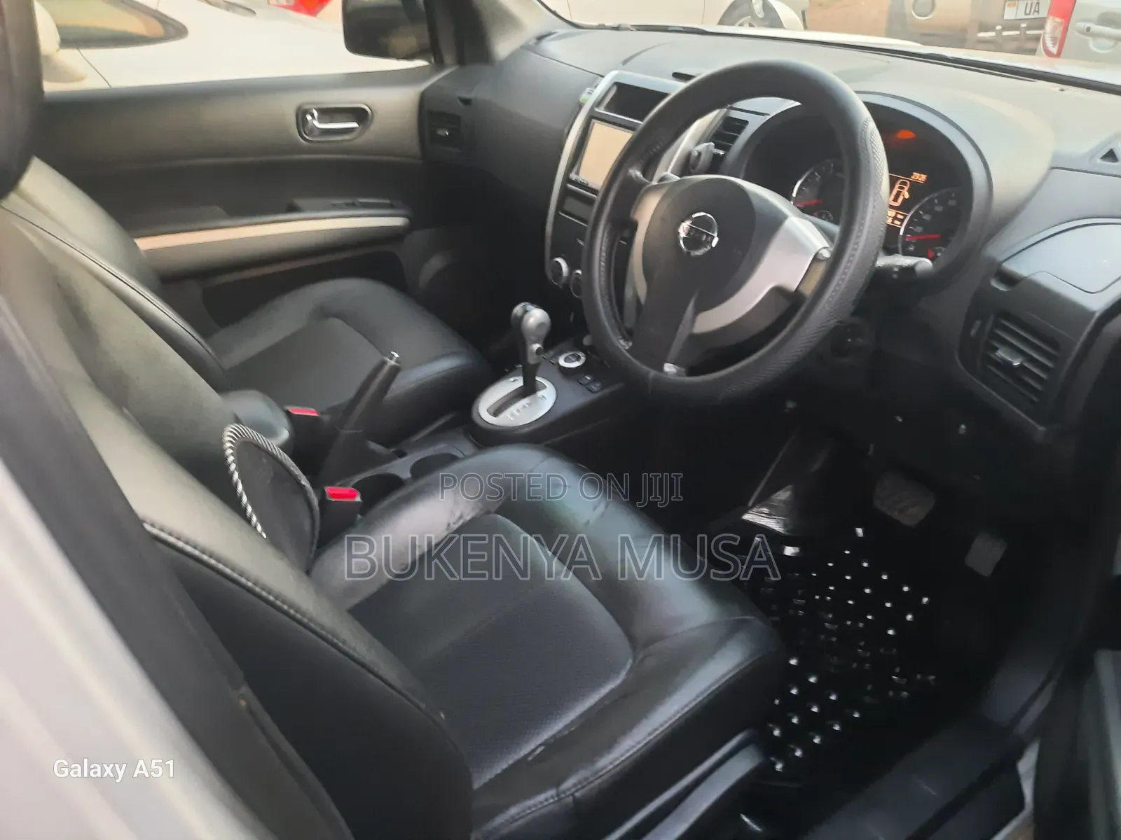 Nissan X-Trail 2011 Silver
