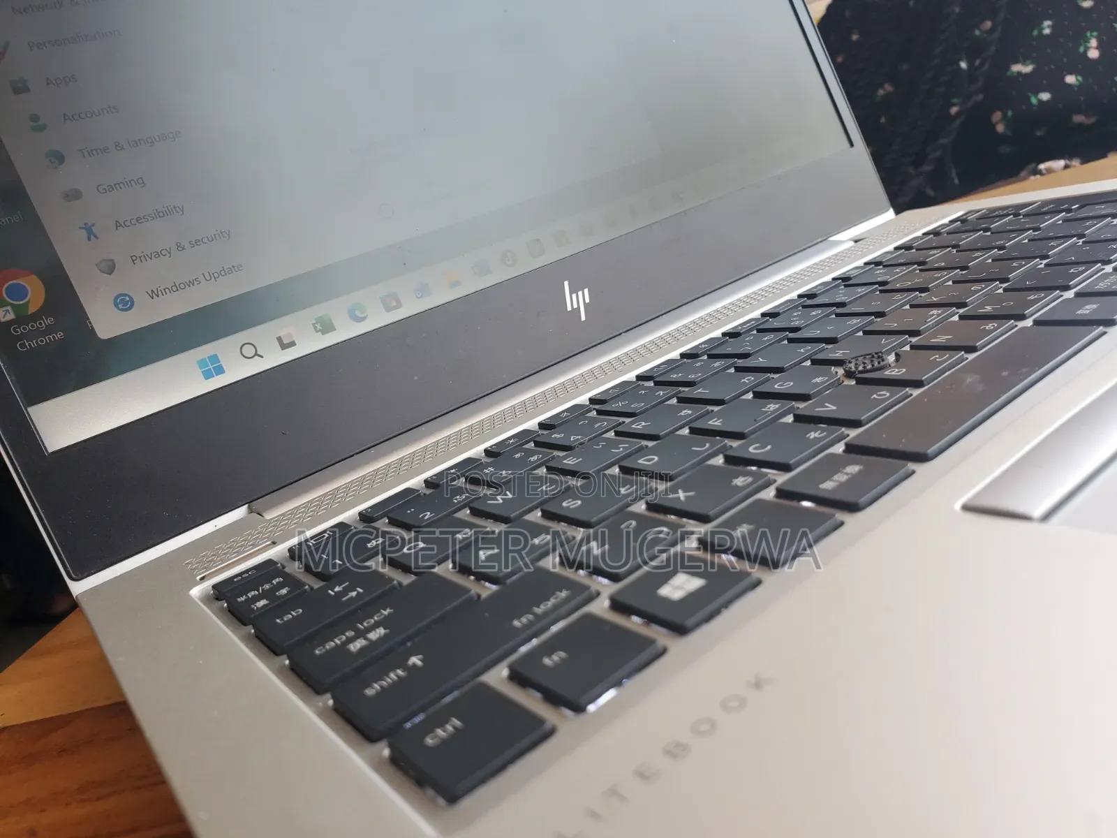 Laptop HP EliteBook 830 G5 4GB Intel Core i5 SSD 256GB