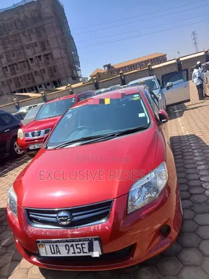 Toyota Corolla Fielder 2012 Red