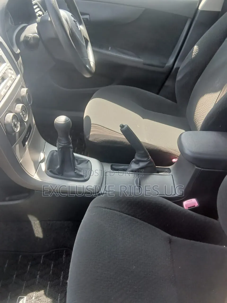 Toyota Corolla Fielder 2012 Red