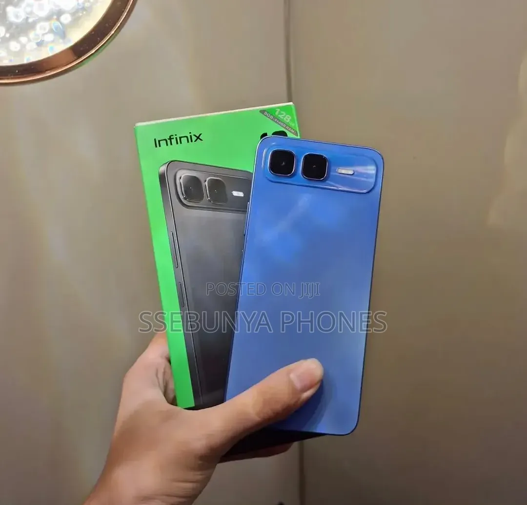 New Infinix Smart 10 Plus 128 GB Blue