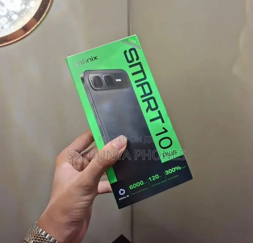 New Infinix Smart 10 Plus 128 GB Blue
