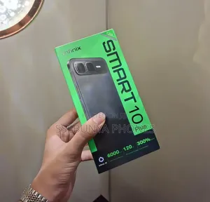 New Infinix Smart 10 Plus 128 GB Blue