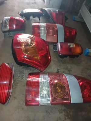 Toyota Cars Tail Lights