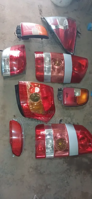 Toyota Cars Tail Lights