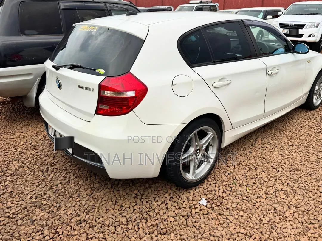 BMW 116i 2006 White