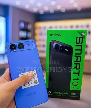 New Infinix Smart 10 Plus 128 GB Blue