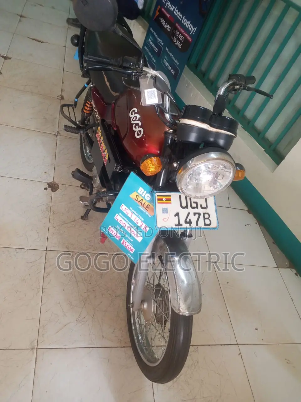 Bajaj Boxer 100 2024 Red
