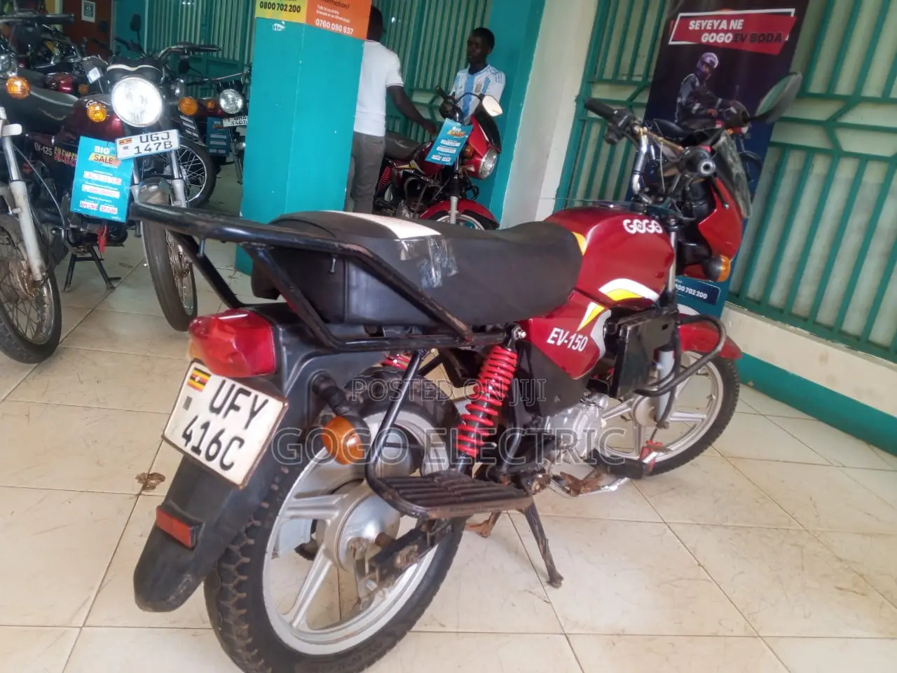 Motorcycle 2024 Red