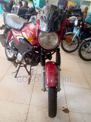 Motorcycle 2024 Red