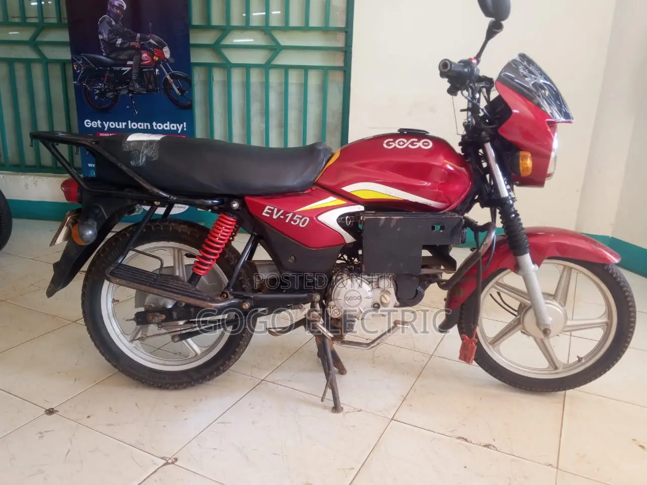 Motorcycle 2024 Red