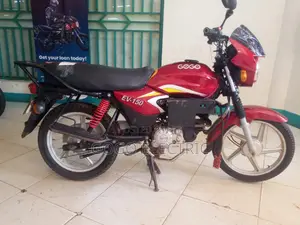Motorcycle 2024 Red