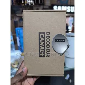 Canal+ Decoder and Dish Full Kit