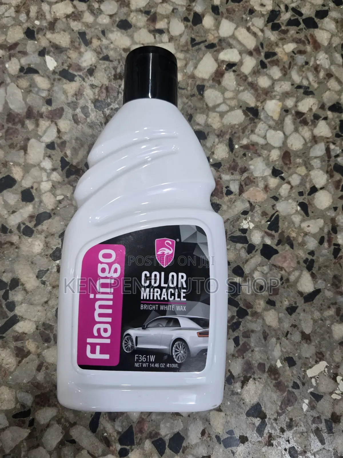 Flamingo Colour Miracle Bright White Wax