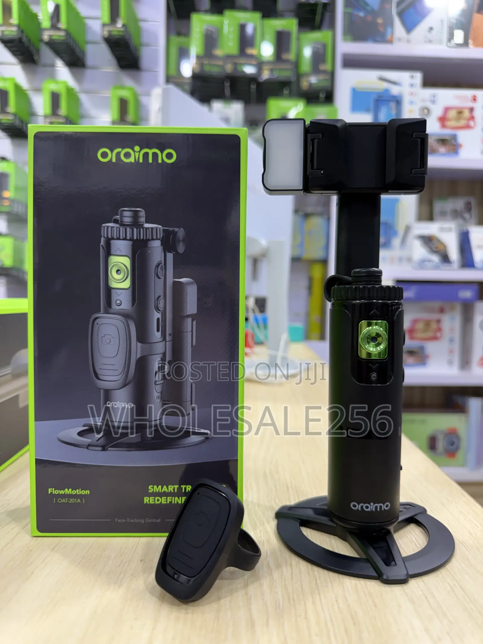 Oraimo FlowMotion Gimbal OAT-201A Smart Tracking Redefine Filming