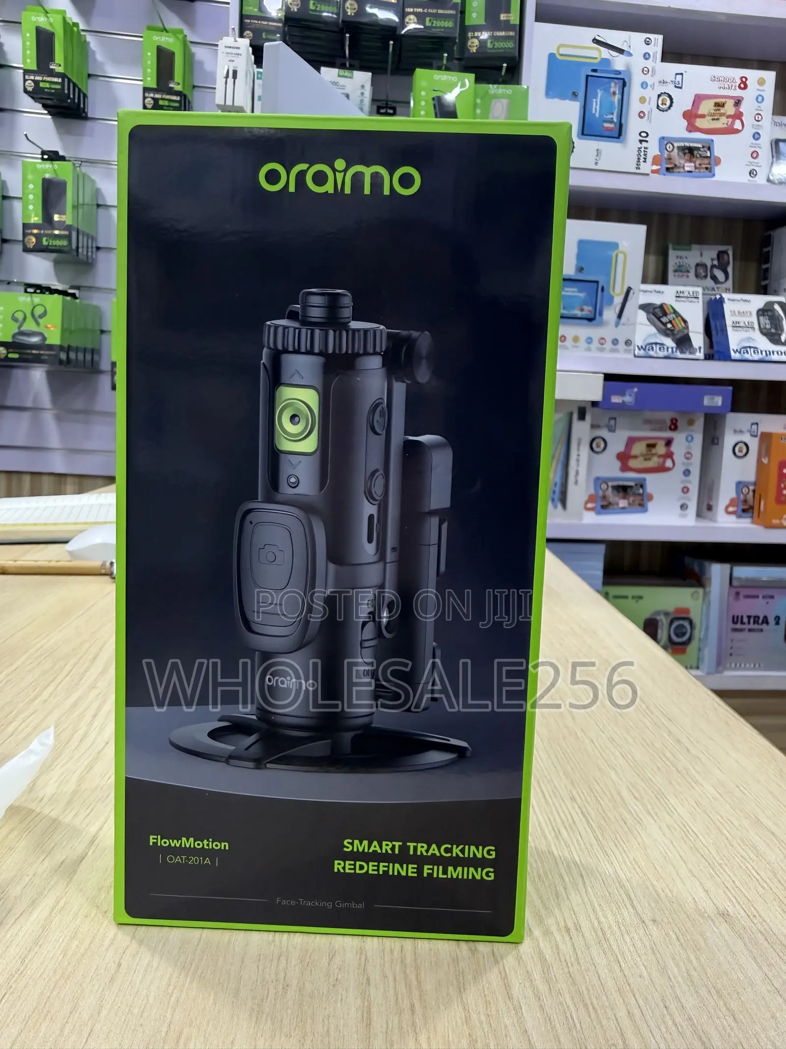 Oraimo FlowMotion Gimbal OAT-201A Smart Tracking Redefine Filming