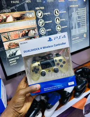 Brand New Wireless Game Controllers for PlayStation 4
