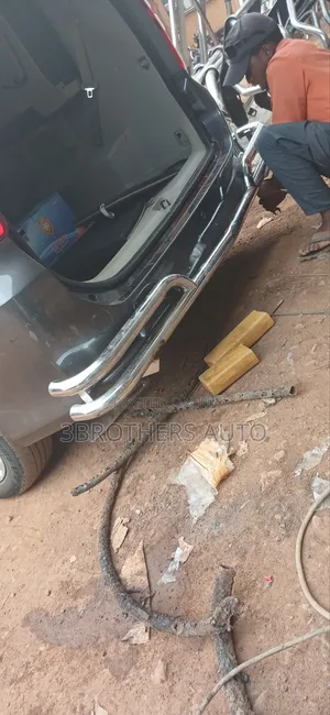 Rear Steel Guards(universal)