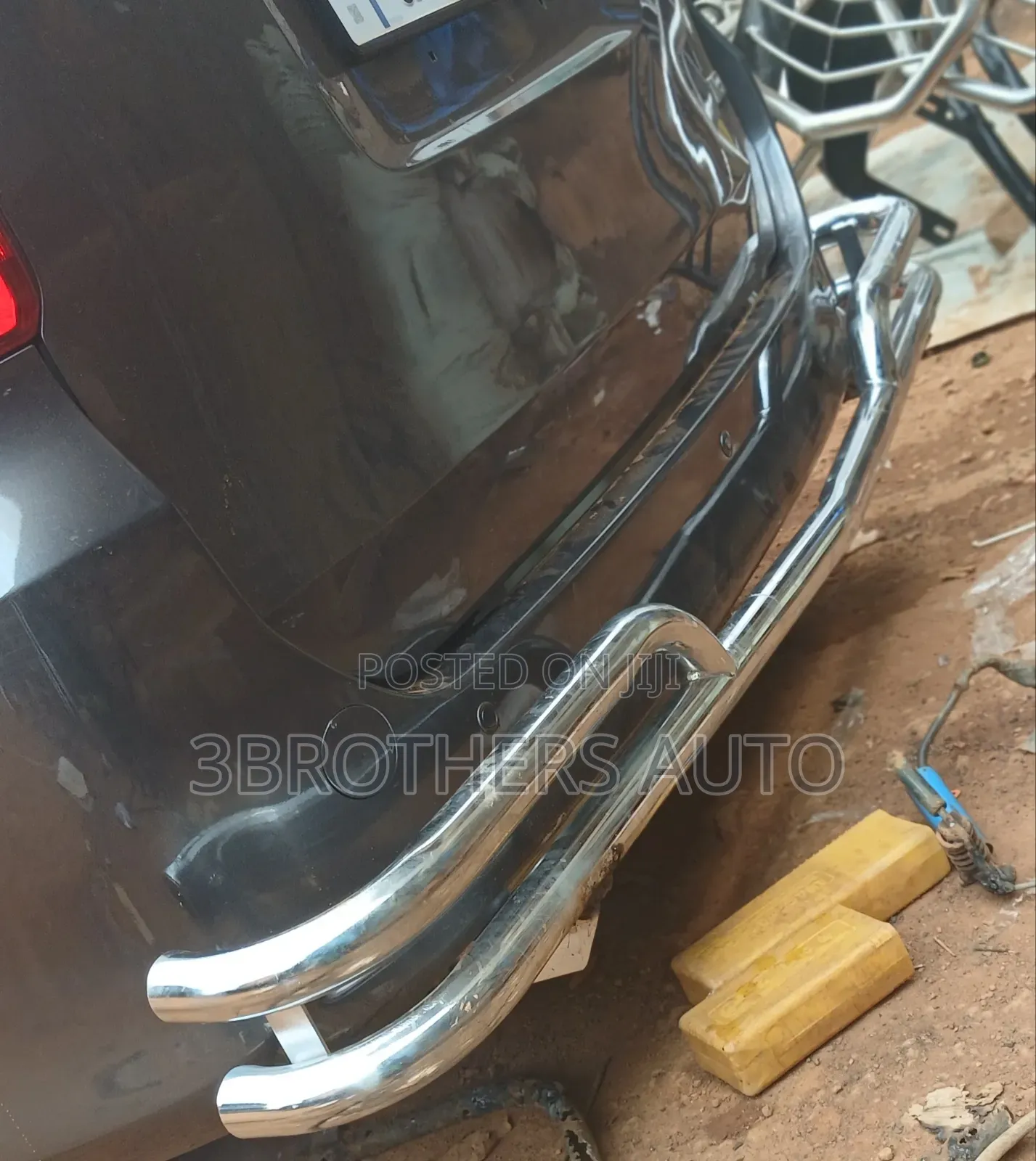 Rear Steel Guards(universal)