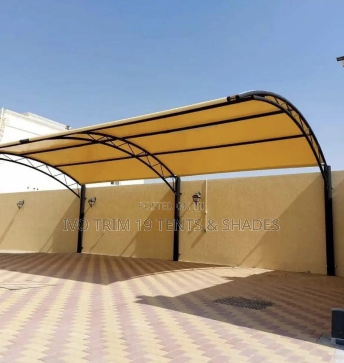Modern Outdoor Canopy