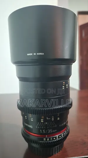 Samyang 35mm T1.5 Cine Lens EF Mount