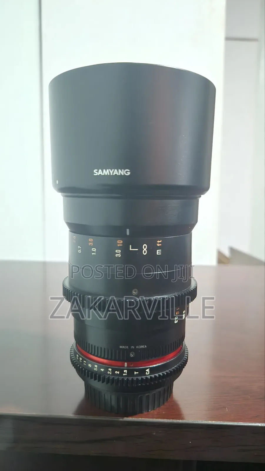 Samyang 35mm T1.5 Cine Lens EF Mount
