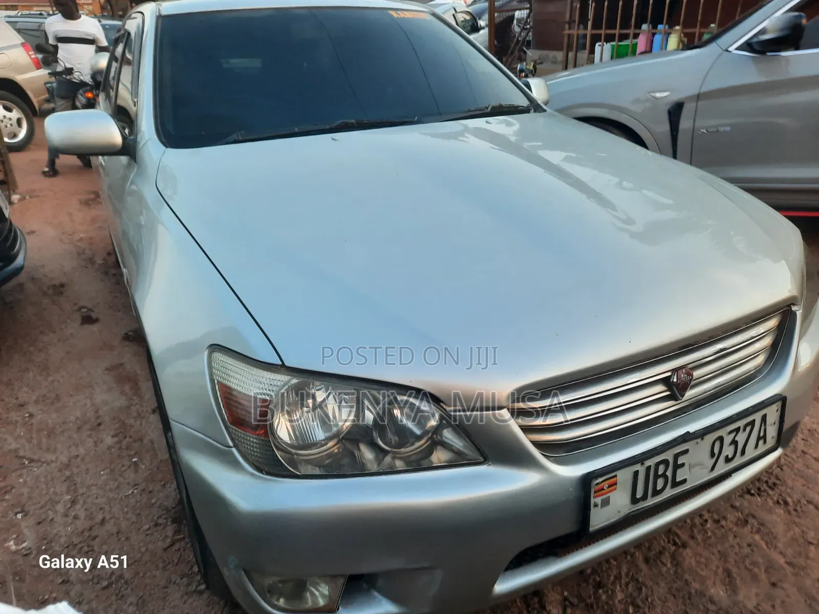 Toyota Altezza 2007 Silver