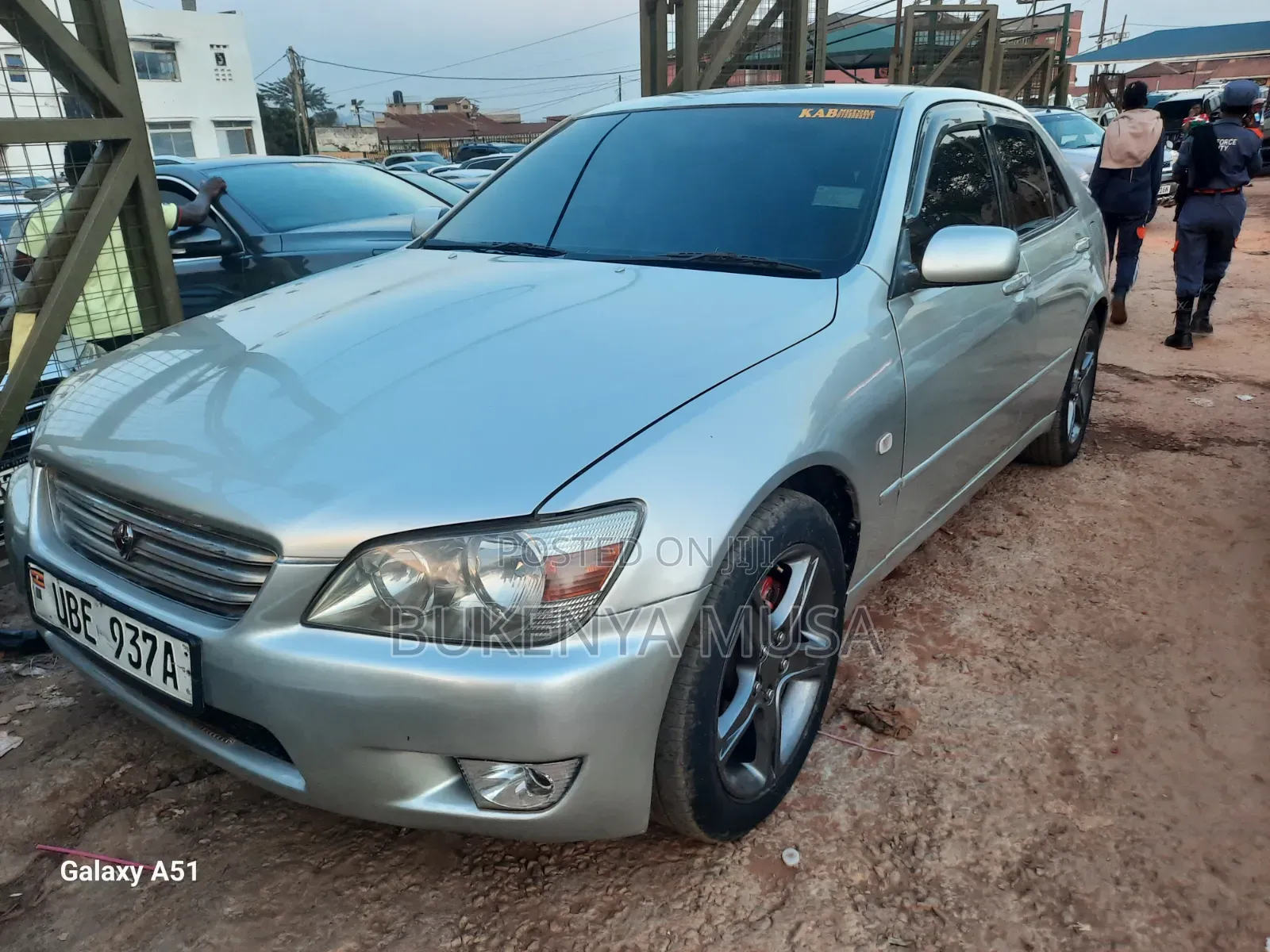Toyota Altezza 2007 Silver
