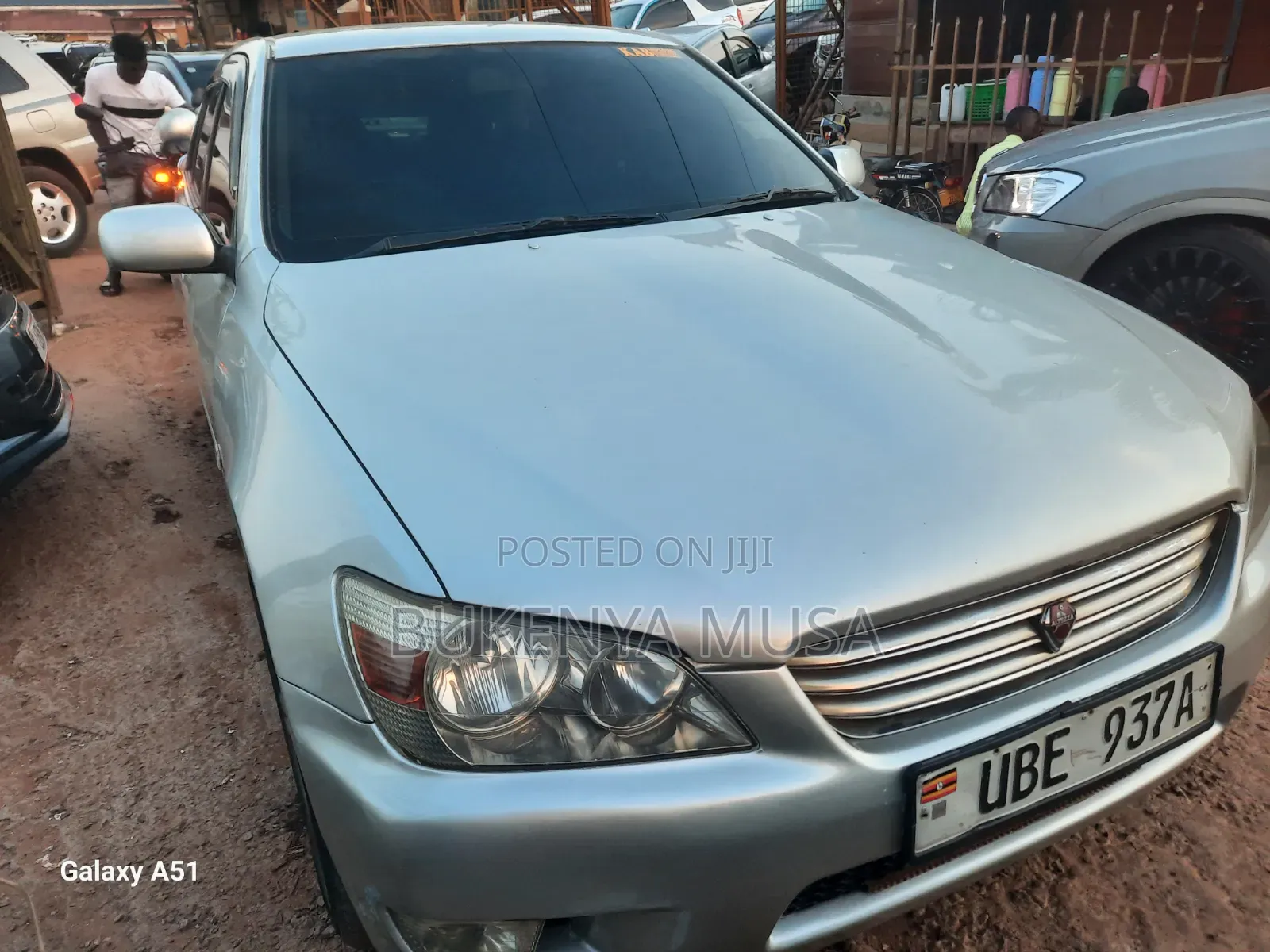 Toyota Altezza 2007 Silver