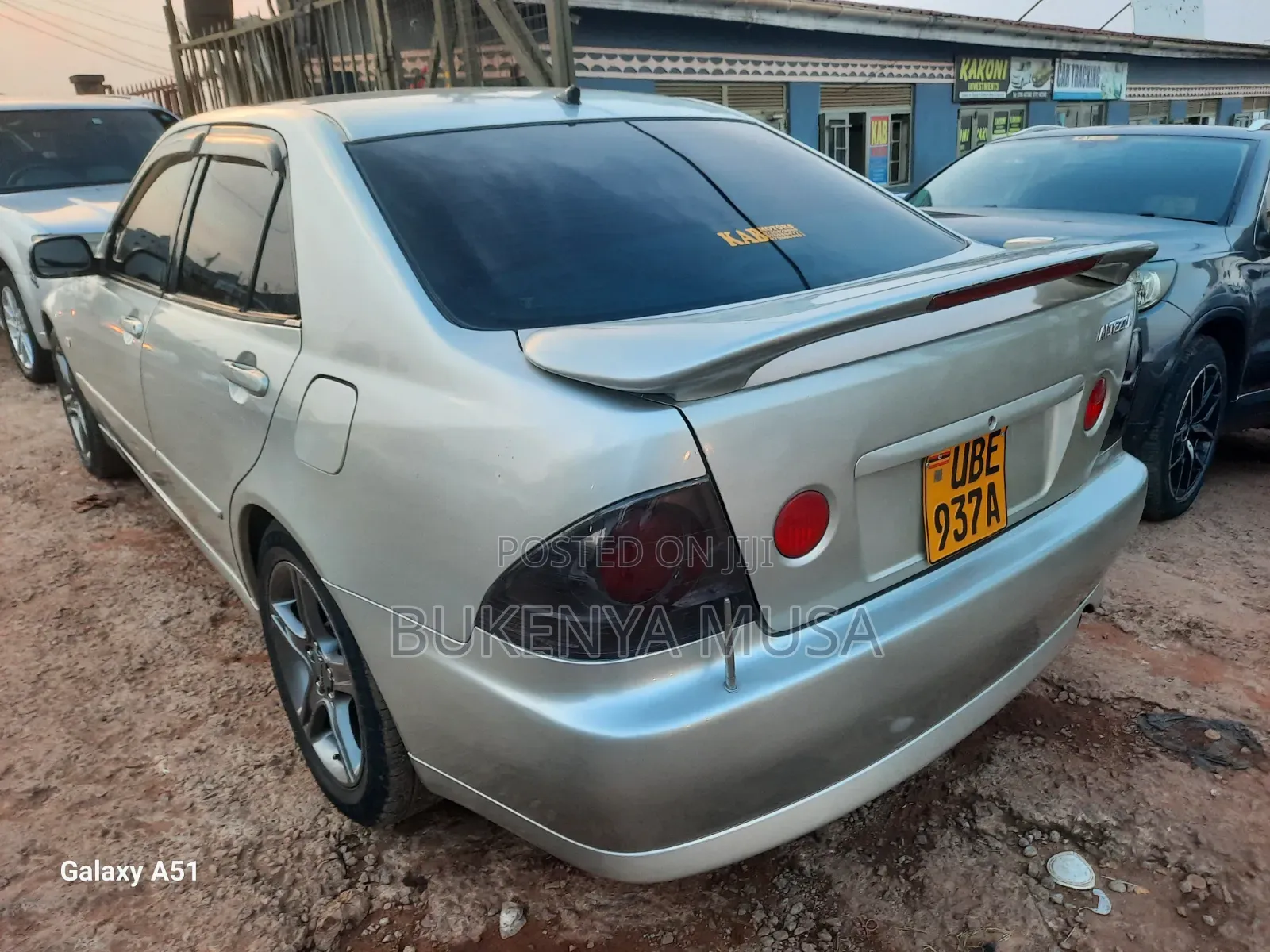 Toyota Altezza 2007 Silver