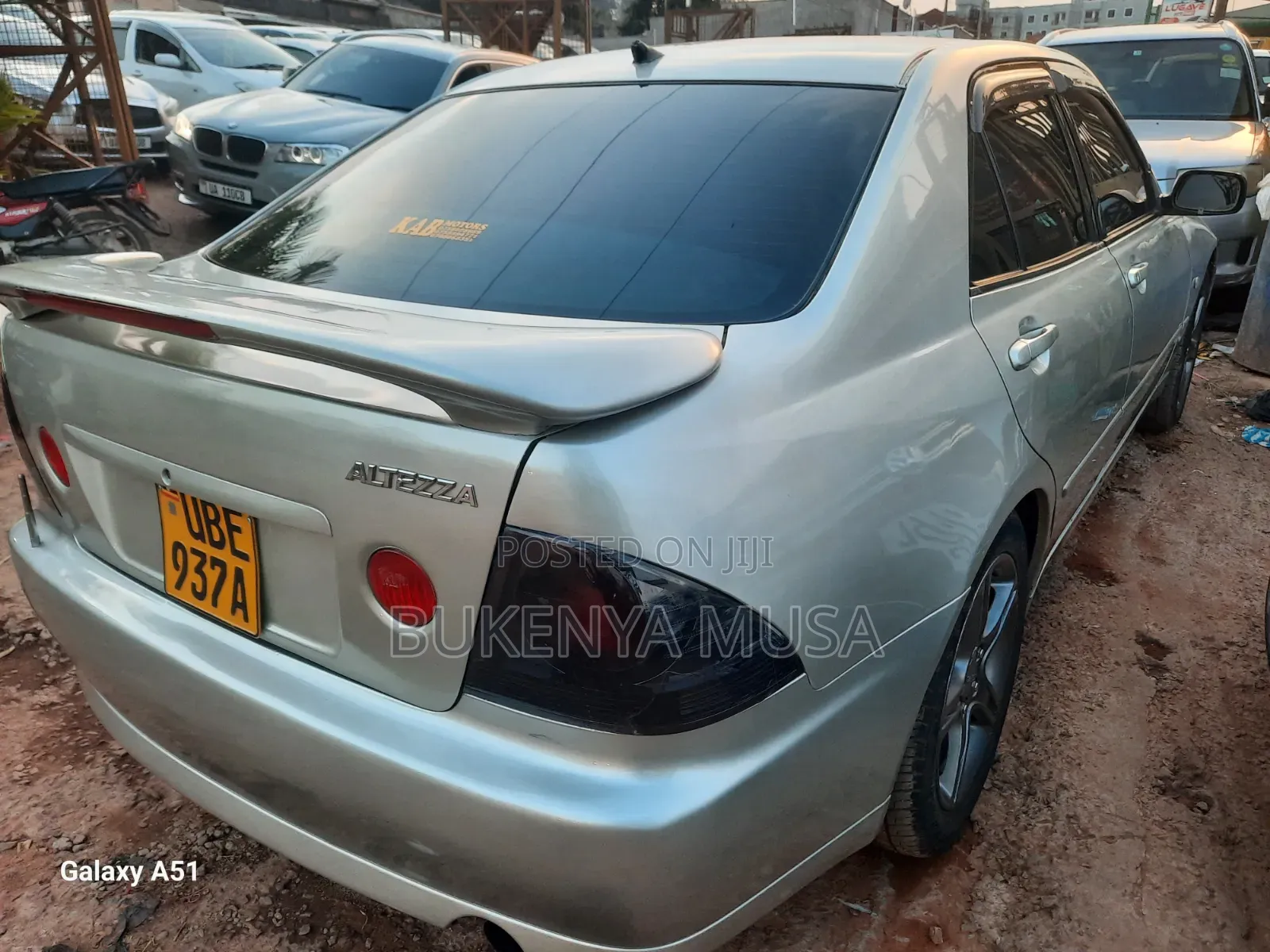 Toyota Altezza 2007 Silver