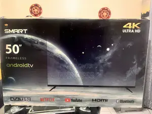 Smart TV 50 Inch Frameless