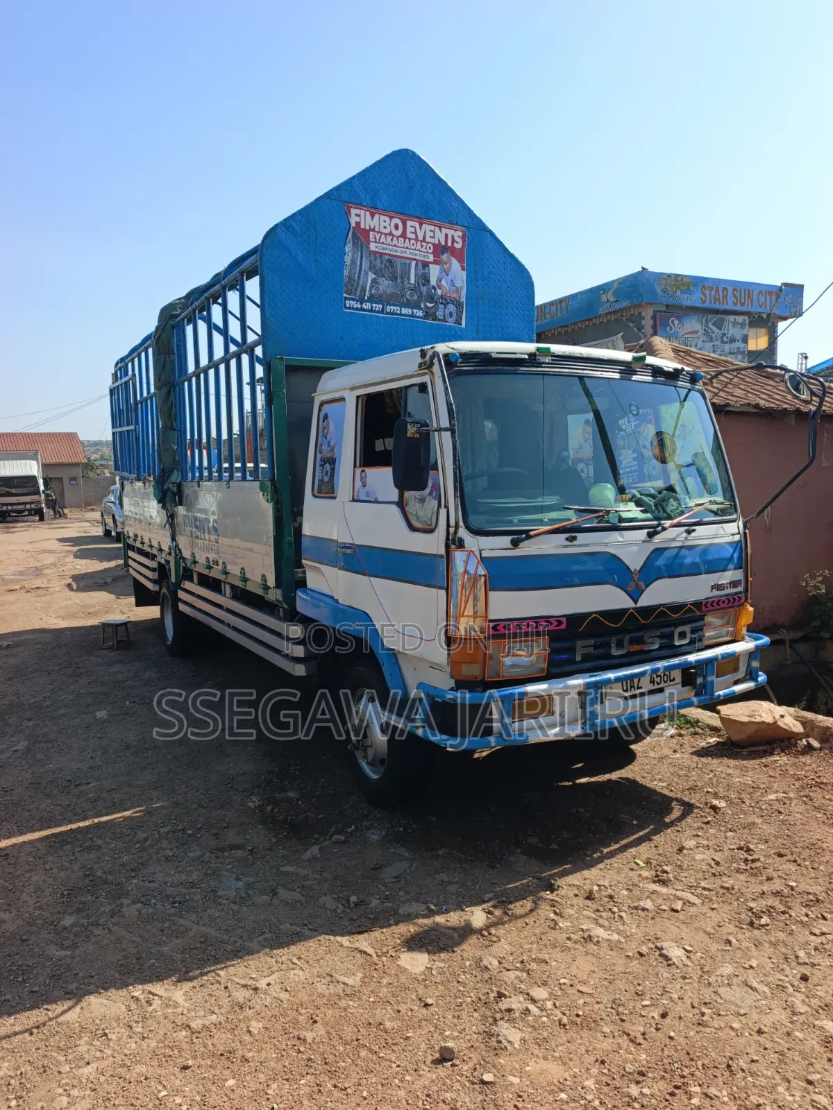 Fuso Fighter Is Ni Good Condition