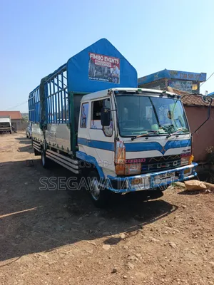 Fuso Fighter Is Ni Good Condition