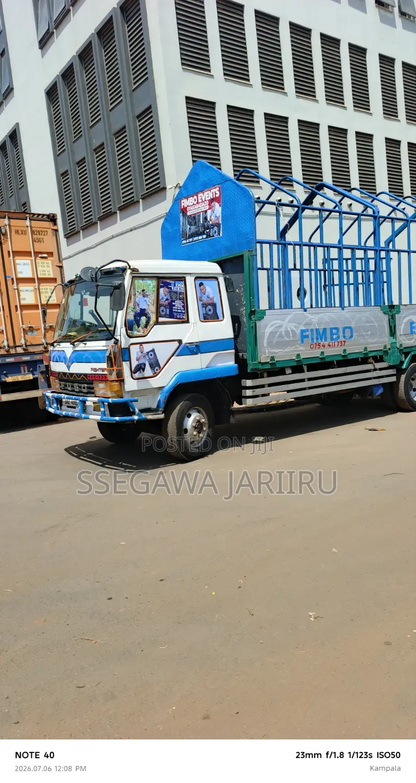 Fuso Fighter Is Ni Good Condition