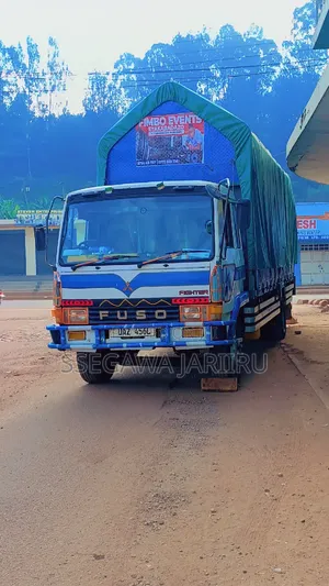 Fuso Fighter Is Ni Good Condition