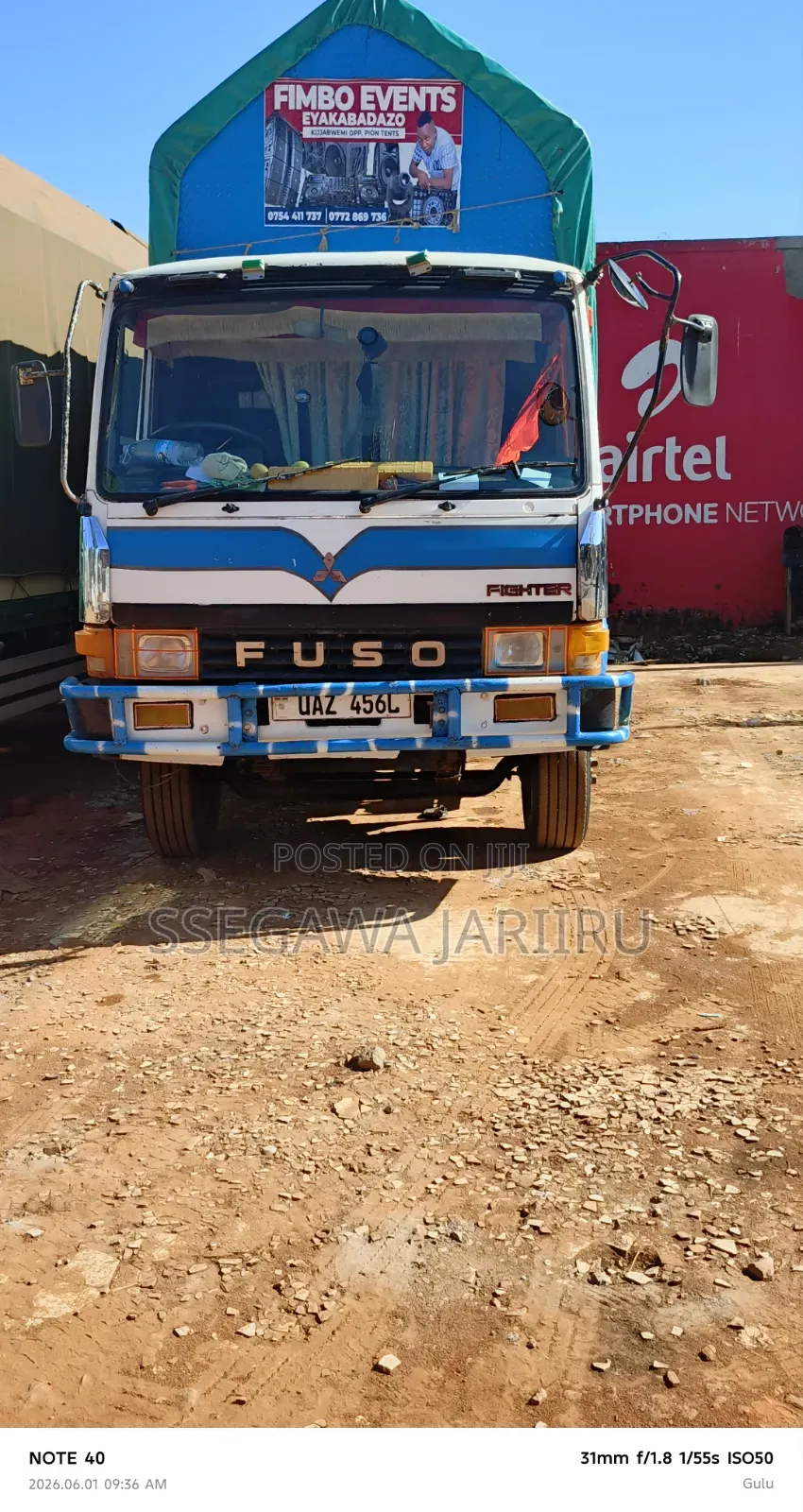 Fuso Fighter Is Ni Good Condition