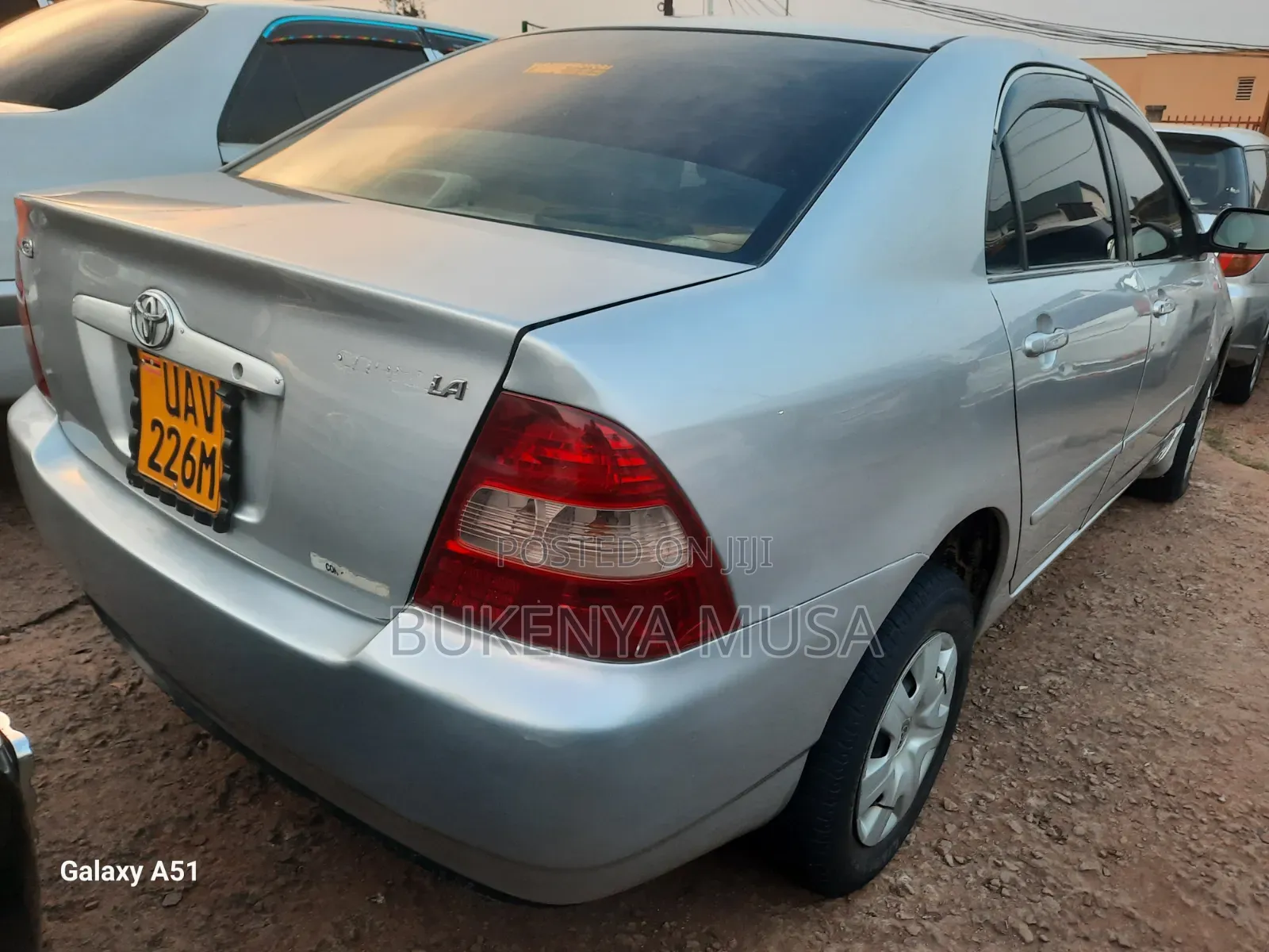 Toyota Corona 2006 Silver