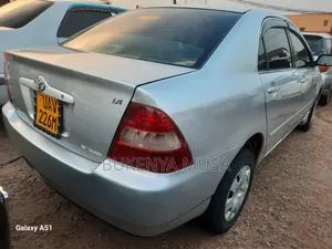 Toyota Corona 2006 Silver