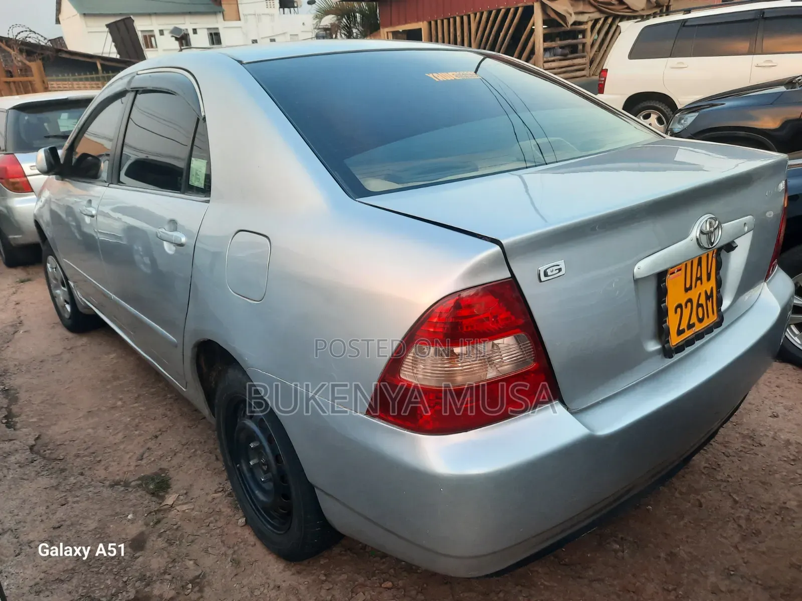 Toyota Corona 2006 Silver