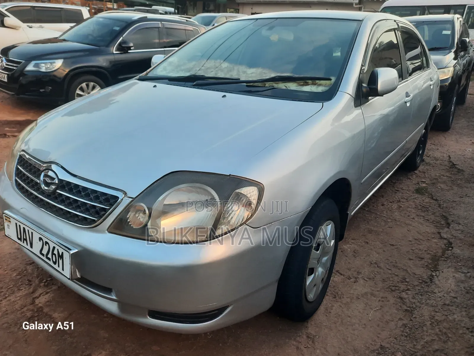 Toyota Corona 2006 Silver