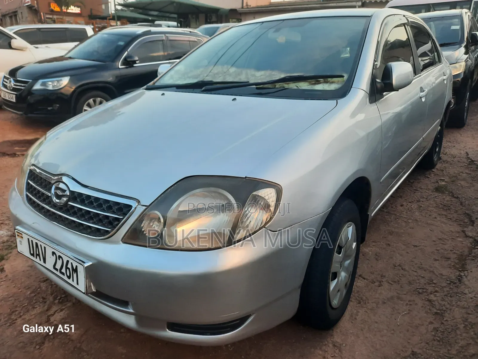 Toyota Corona 2006 Silver