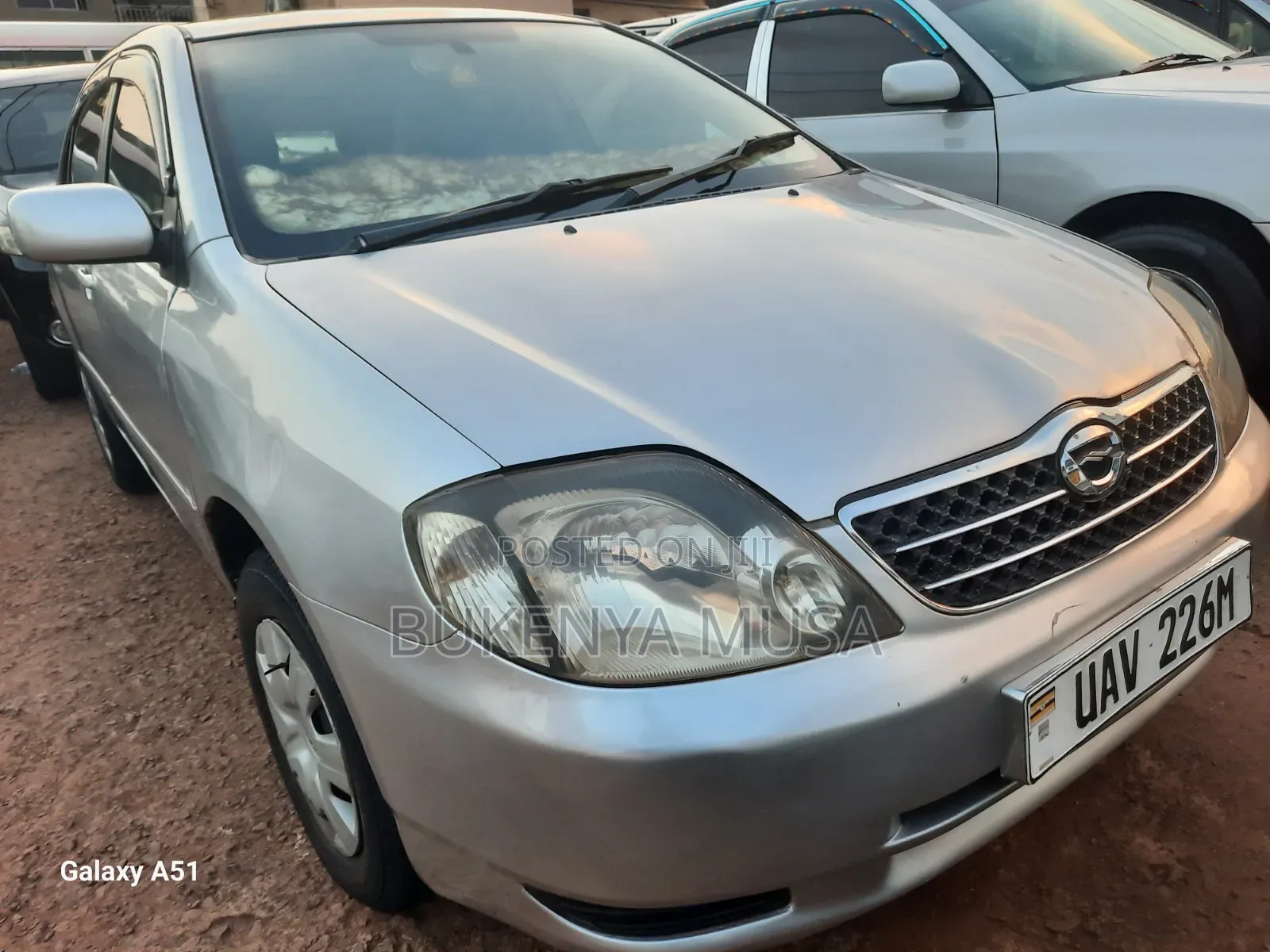Toyota Corona 2006 Silver