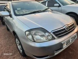 Toyota Corona 2006 Silver
