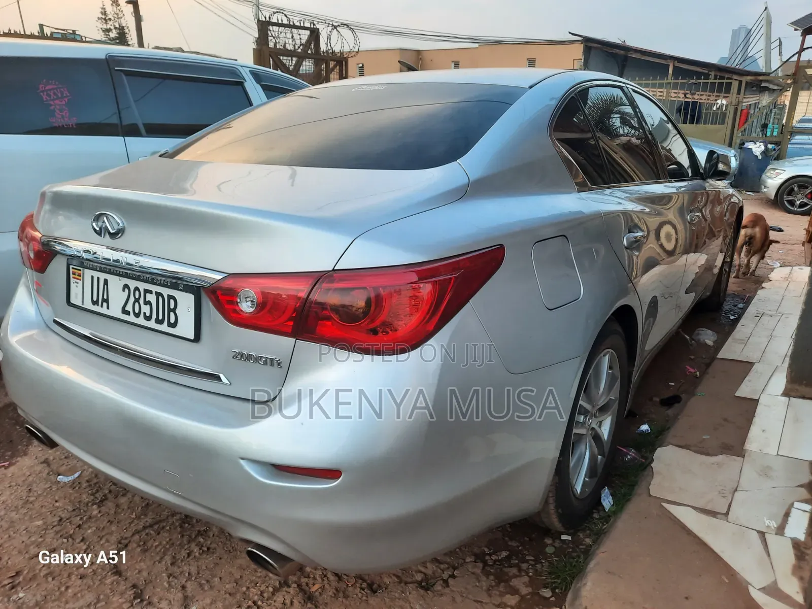 Nissan Skyline 2018 Silver